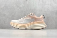 hoka one one bondi 8 代輕盈緩震網面耐磨低幫跑步鞋 女款 size：36-41