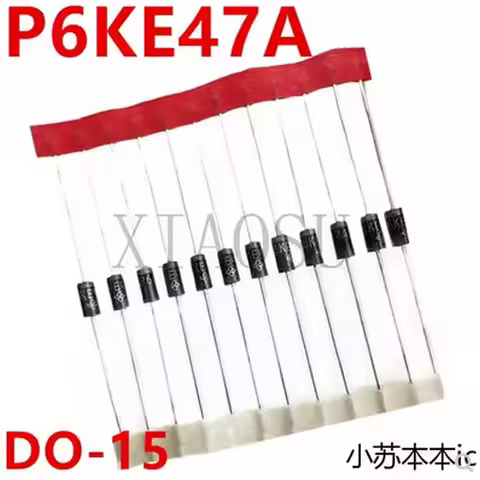 (10-20pcs)100% New original P6KE47CA P6KE47A DO-15 Chipset