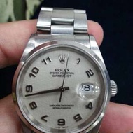 勞力士 rolex 16200 原裝 男錶