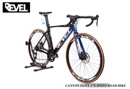 REVEL CANYON ELITE ROAD BIKE 700C AERO DESIGN FULL ALLOY, HALLOTECH, DISC BRAKES, STI 2X8SPD SENSAH,