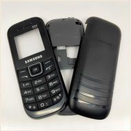 For Samsung Galaxy E1200 GT-E1200 E1205 Full Mobile Phone Housing Cover Case +English Keypad Repair 