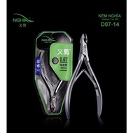 Ready Stock  NGHIA D03 D07Jaw 14 Jaw 14Nail Nipper 现货 Nghia D03 D07 Jaw14 美甲死皮剪