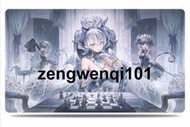 遊戲王OCG卡墊DIY決鬥盤TCG卡牌墊YGOplaymat白銀之城的拉布林2