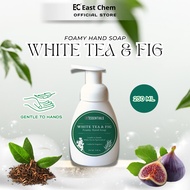 [250ml] WHITE TEA & FIG SCENTED FOAMY HAND SOAP | Foam Hand Soap |  EC Essentials | Made in SG