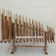 Angklung Bambu Set 15 Nada