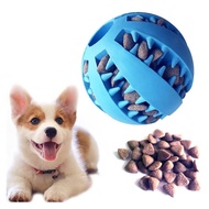 Dog Treat Toy Ball Dog Tooth Cleaning Toy Dog Molar Ball Puppy Leaking Ball Chew Interactive Dog Toy