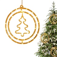 cod Christmas Window Lights Decorations LED Lighted Christmas Decorations Colorful Christmas Tree Pe