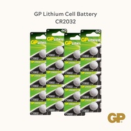 GP Lithium Cell Battery, CR2032
