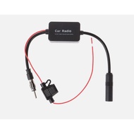 Signal Booster FM Radio Car Antenna Signal Booster Car Radio Aerials