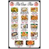 Milk tea shop menu, restaurant menu, fomex menu, A3 A4 A5 menu, designed on request