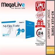 MEGALIVE NJ-FLEX FORTE (2X20'S)