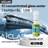 AICLAS Car Vehicle Windshield Wiper Fluid Super Clear Concentrated Windshield fluid Glass washer flu