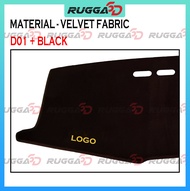Dashboard Cover Proton Saga2 LMST High Quality Fabric & Leather Custom Made