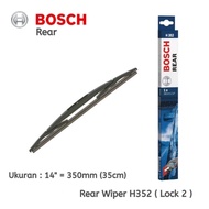 Bosch H352 Rear Wiper Mazda Biante CX5 CX-5 CX7 CX-7 CX9 CX-9 14 inch lock 2