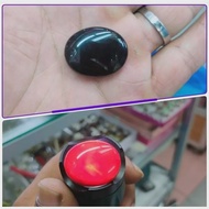 Ready  Stock  Cincin  Batu  Akik  Yaman  Suluh  Merah  Asli