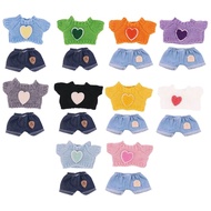 CAMELLI Plush Doll Clothes, Handmade Replacement Doll Clothing Accessories, Multiple Styles DIY For 