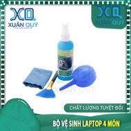 Laptop Cleaning Kit 4 Dishes - Cleaning Solution