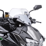 Kawasaki Accessories, Z-H2, Z H2 SE Modified Motorcycle Front Windshield, Smoked Black Deflector