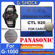 ถ่าน สำหรับนาฬิกา G-shock GS-1050 จาก Panasonic รุ่นCTL920  CTL920F  TOUGH SOLAR  (คำเตือน! ควรแกะถ่