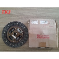 DAIHATSU ORIGINAL CLUTCH DISC, TOYOTA RUSH, PERODUA ALZA, D54T, D46T, MYVI1.5