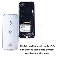 【MAO】-Backlight RFID Metal Door Access Control Reader 125KHz EM Card Keypad IP67 Waterproof Code Doo