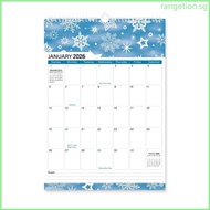 RAN 2026-2027 English Wall Calendar