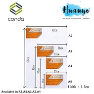 [HUANYO] Conda Artist Stretch Canvas (A series: A5/A4/A3/A2/A1/A0 size)