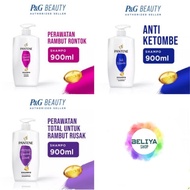 Pantene Shampoo anti Hairfall/anti Dandruff/Total Damage/anti 900ml 900ml (Hair Loss & anti Dandruff