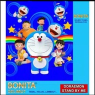 Doraemon bonita blanket size 160x200