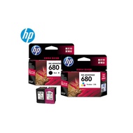 HP ORIGINAL 680 INK BLACK & COLOUR PRINTER CARTRIDGES