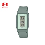 Casio General LF-10WH-3 Green Resin Band Women Youth Watch