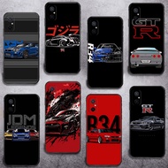 for Xiaomi Poco F7 X7 X6 Pro 12 12X Mi 8 Lite TPU Phone Cases Soft protective cover IK48 GTR JDM Car