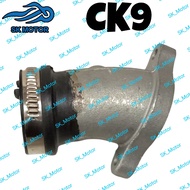 Nimota CK9 Intake Pipe Carburetor / Tengkuk Carburetor Monifold Joint CK 9