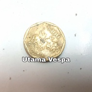 Uang Kuno Indonesia Koin Rp 100 Rupiah Karapan Sapi tahun 1995