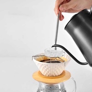 [SUNYLF] Coffee Filter Cup Shower Dripper Filter Honeycombs Hand Pour Coffee Extractor