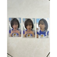[IZONE] JO YURI GLASSY OFFICIAL ALBUM AND POB PHOTOCARDS