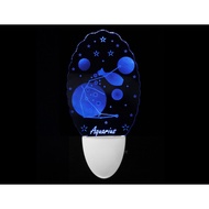 LED Stereo Night Light Sci-Fi Constellation Aquarius 110V 0.3W Made In Taiwan BSMI Certification