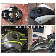 Yamaha fz150 v1 v2 Tank Cover Model R1