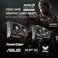 USED Graphics Card (GPU) AMD RADEON GPU | RX580
