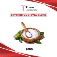Stevia Sweetener 200G | Erythritol Stevia Blend  [Halal Certified]