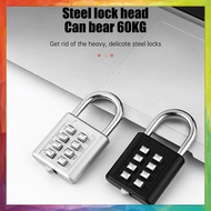 6/8/10 Digit Combination Password Number Padlock 30-40mm