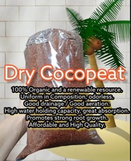 5 kg(COCO PEAT) AFFORDABLE PRODUCT .High Quality of Cocopeat,for Planting Plants,Pampataba sa mga Halaman,Organic Fertilizer,Ideal for Hydroponics