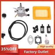 Carburetor Air Filter Kit for  FS120 FS200 FS250 FS300 FS350 FR350 FR450 FR480 Replace 4134 120 0653
