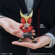 X Plus Plex Deforeal 假面 仮面 拉打 幪面超人Kuuga Q版擬真系列 假面騎士古迦