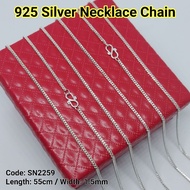 925 Silver Necklace Chain