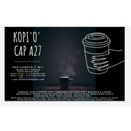 Arabica & Robusta Kopi 'O' 2in1 [🇲🇾Ready Stock,🚀Ship in 18hrs]