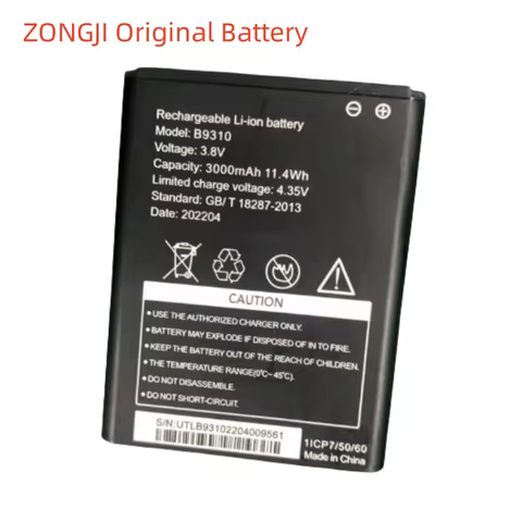 New Battery 3000mAh B9310 For TP/D-LINK DWR-932M-4Gmain-T2A2 Router Hotspot WIFI Replacement Batteri