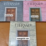 Jewel sealed album (not opened) close your eyes cye eternalt jeon minwook, sakurada kenshin & kim su