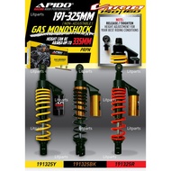 Apido Monoshock Absorber Tank Gas 325mm VARIO 150 160 VARIO150 VARIO160
