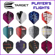 Target Player's Special Edition Dart Flight RVB ROB CROSS LUKE LITTLER SCOTT WILLIAMS ASPINALL PHIL 